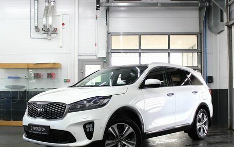 KIA Sorento III Prime рестайлинг, 2019 год, 2 320 000 рублей, 1 фотография