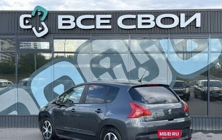 Peugeot 3008 I рестайлинг, 2010 год, 595 000 рублей, 3 фотография