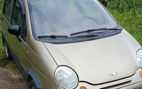 Daewoo Matiz I, 2006 год, 175 000 рублей, 1 фотография
