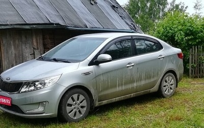 KIA Rio III рестайлинг, 2015 год, 850 000 рублей, 1 фотография