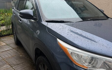 Toyota Highlander III, 2015 год, 2 830 000 рублей, 9 фотография