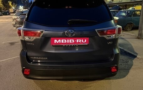 Toyota Highlander III, 2015 год, 2 830 000 рублей, 22 фотография
