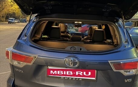 Toyota Highlander III, 2015 год, 2 830 000 рублей, 27 фотография