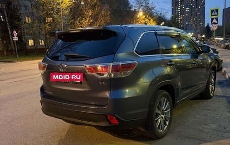 Toyota Highlander III, 2015 год, 2 830 000 рублей, 31 фотография