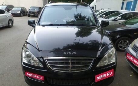 SsangYong Kyron I, 2008 год, 760 000 рублей, 3 фотография