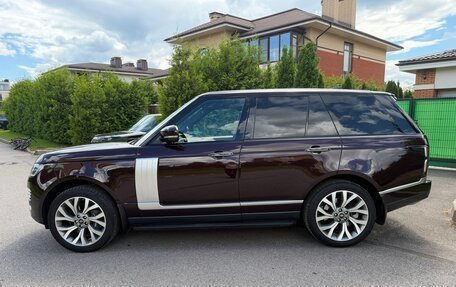 Land Rover Range Rover IV рестайлинг, 2021 год, 9 500 000 рублей, 2 фотография