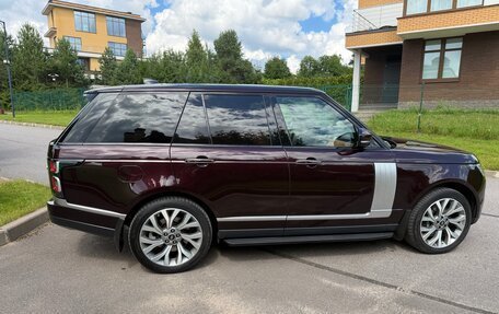 Land Rover Range Rover IV рестайлинг, 2021 год, 9 500 000 рублей, 4 фотография