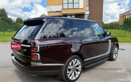 Land Rover Range Rover IV рестайлинг, 2021 год, 9 500 000 рублей, 5 фотография