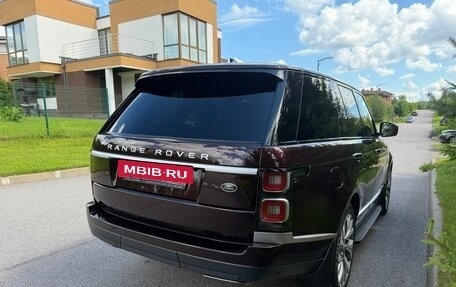 Land Rover Range Rover IV рестайлинг, 2021 год, 9 500 000 рублей, 6 фотография