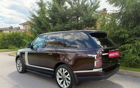 Land Rover Range Rover IV рестайлинг, 2021 год, 9 500 000 рублей, 7 фотография