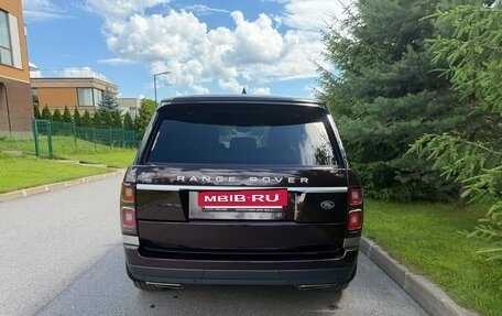 Land Rover Range Rover IV рестайлинг, 2021 год, 9 500 000 рублей, 9 фотография