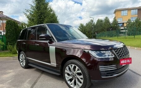 Land Rover Range Rover IV рестайлинг, 2021 год, 9 500 000 рублей, 3 фотография