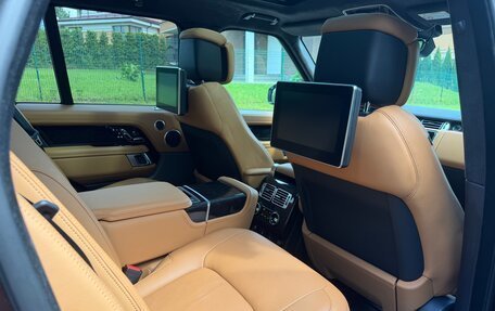 Land Rover Range Rover IV рестайлинг, 2021 год, 9 500 000 рублей, 21 фотография