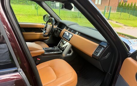 Land Rover Range Rover IV рестайлинг, 2021 год, 9 500 000 рублей, 19 фотография