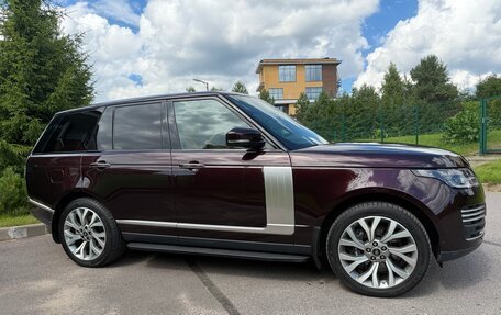 Land Rover Range Rover IV рестайлинг, 2021 год, 9 500 000 рублей, 23 фотография