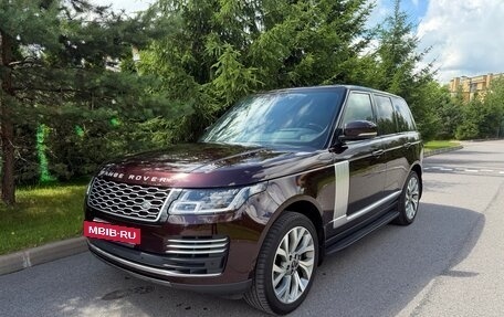 Land Rover Range Rover IV рестайлинг, 2021 год, 9 500 000 рублей, 10 фотография