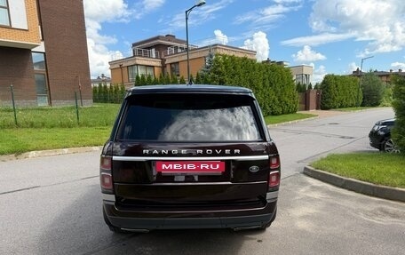 Land Rover Range Rover IV рестайлинг, 2021 год, 9 500 000 рублей, 24 фотография