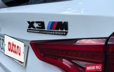 BMW X3 M, 2020 год, 7 190 000 рублей, 16 фотография