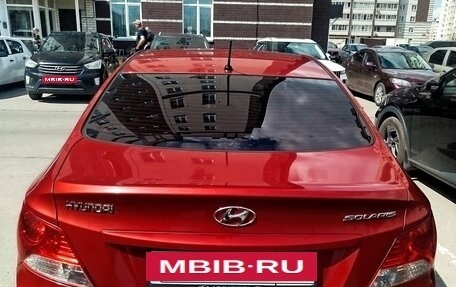 Hyundai Solaris II рестайлинг, 2013 год, 850 000 рублей, 4 фотография