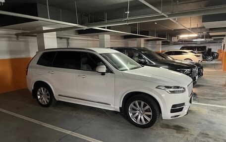 Volvo XC90 II рестайлинг, 2017 год, 4 200 000 рублей, 8 фотография