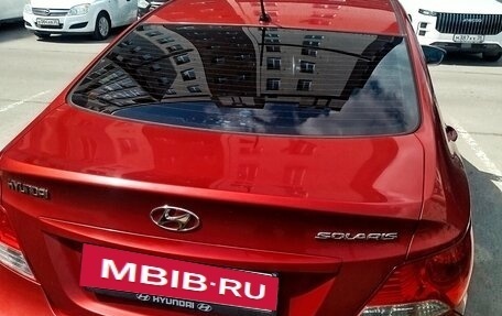 Hyundai Solaris II рестайлинг, 2013 год, 850 000 рублей, 22 фотография