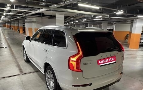 Volvo XC90 II рестайлинг, 2017 год, 4 200 000 рублей, 9 фотография