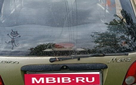 Daewoo Matiz I, 2006 год, 175 000 рублей, 3 фотография