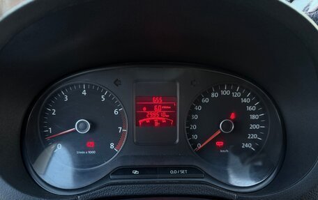 Volkswagen Polo VI (EU Market), 2013 год, 680 000 рублей, 9 фотография