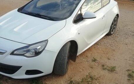 Opel Astra J, 2014 год, 550 000 рублей, 2 фотография