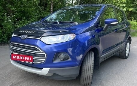 Ford EcoSport, 2016 год, 865 000 рублей, 4 фотография