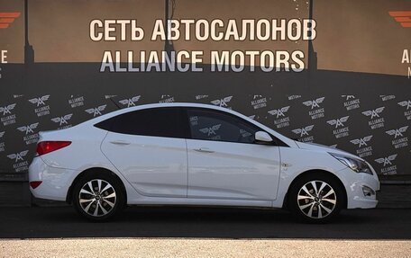 Hyundai Solaris II рестайлинг, 2014 год, 1 190 000 рублей, 4 фотография