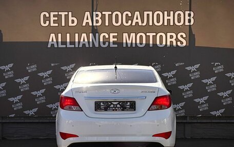 Hyundai Solaris II рестайлинг, 2014 год, 1 190 000 рублей, 3 фотография