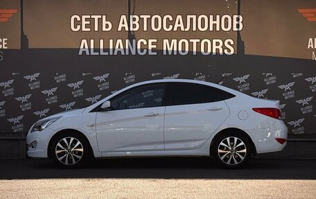 Hyundai Solaris II рестайлинг, 2014 год, 1 190 000 рублей, 12 фотография