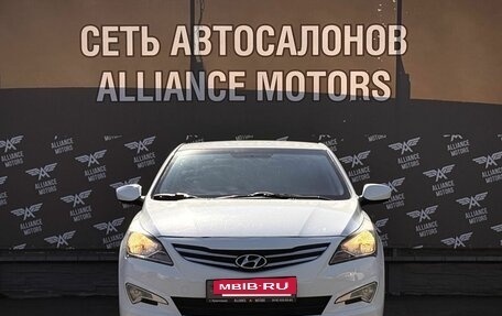 Hyundai Solaris II рестайлинг, 2014 год, 1 190 000 рублей, 11 фотография