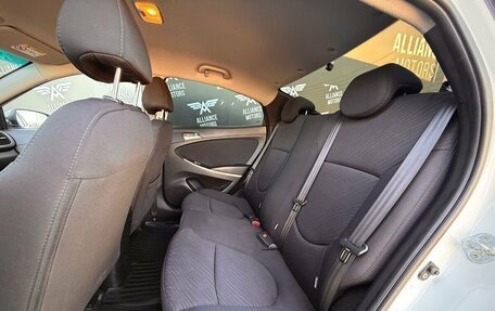Hyundai Solaris II рестайлинг, 2014 год, 1 190 000 рублей, 16 фотография