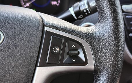 Hyundai Solaris II рестайлинг, 2014 год, 1 190 000 рублей, 20 фотография