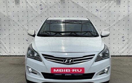 Hyundai Solaris II рестайлинг, 2014 год, 820 000 рублей, 3 фотография