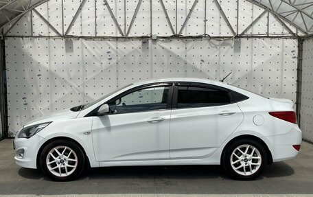 Hyundai Solaris II рестайлинг, 2014 год, 820 000 рублей, 10 фотография