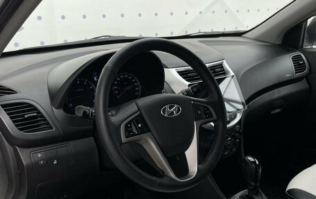 Hyundai Solaris II рестайлинг, 2014 год, 820 000 рублей, 15 фотография