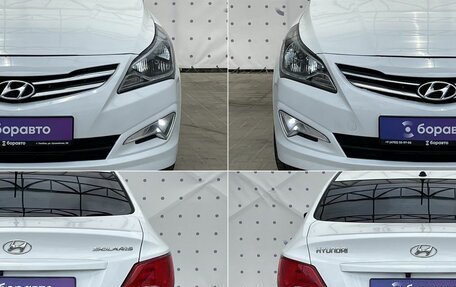 Hyundai Solaris II рестайлинг, 2014 год, 820 000 рублей, 8 фотография