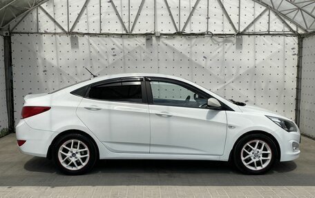 Hyundai Solaris II рестайлинг, 2014 год, 820 000 рублей, 9 фотография