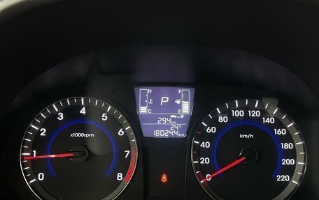 Hyundai Solaris II рестайлинг, 2014 год, 820 000 рублей, 14 фотография