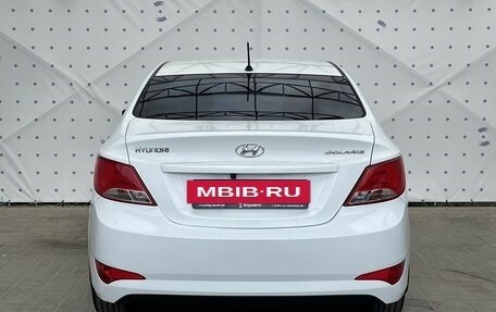 Hyundai Solaris II рестайлинг, 2014 год, 820 000 рублей, 6 фотография