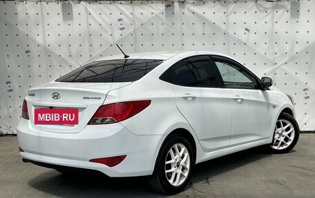 Hyundai Solaris II рестайлинг, 2014 год, 820 000 рублей, 4 фотография