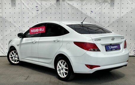 Hyundai Solaris II рестайлинг, 2014 год, 820 000 рублей, 5 фотография