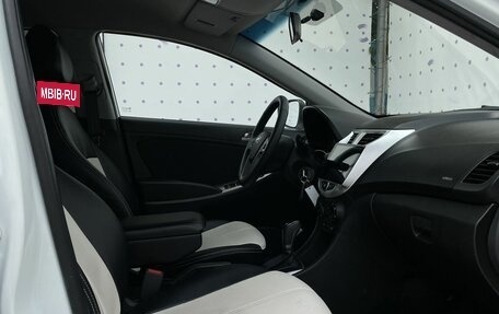 Hyundai Solaris II рестайлинг, 2014 год, 820 000 рублей, 12 фотография