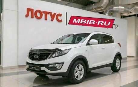 KIA Sportage III, 2014 год, 1 445 000 рублей, 1 фотография