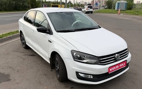 Volkswagen Polo VI (EU Market), 2018 год, 700 000 рублей, 1 фотография