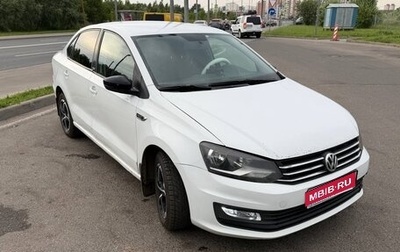 Volkswagen Polo VI (EU Market), 2018 год, 700 000 рублей, 1 фотография