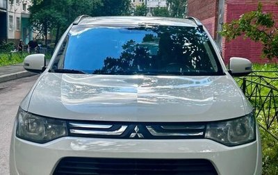 Mitsubishi Outlander III рестайлинг 3, 2013 год, 1 150 000 рублей, 1 фотография